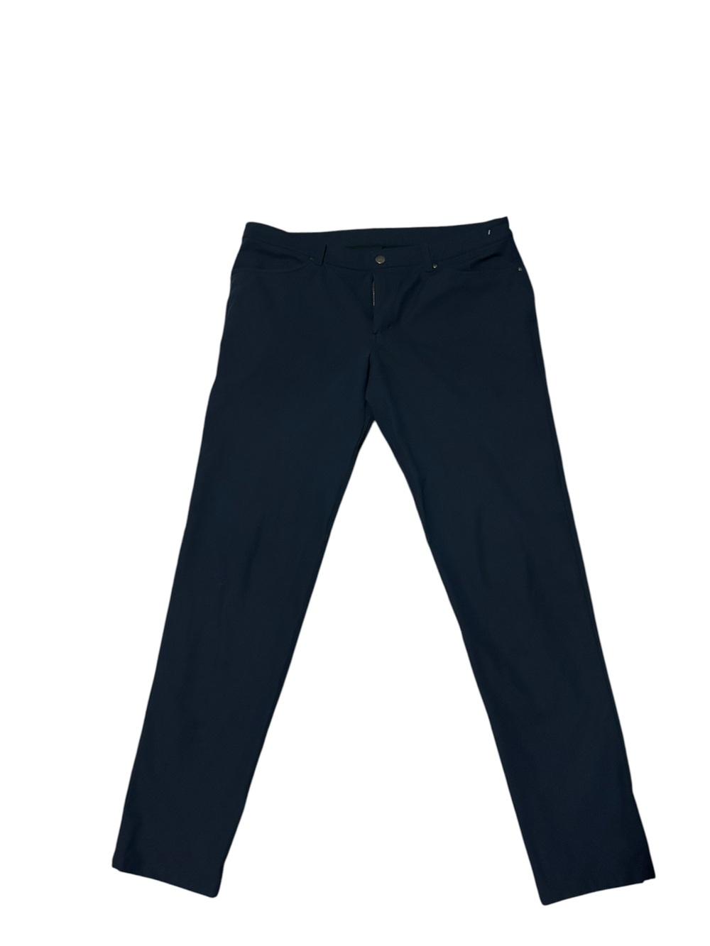 Lululemon Men's Commission Pant ABC Pant Navy Blue - Picture 4 of 7